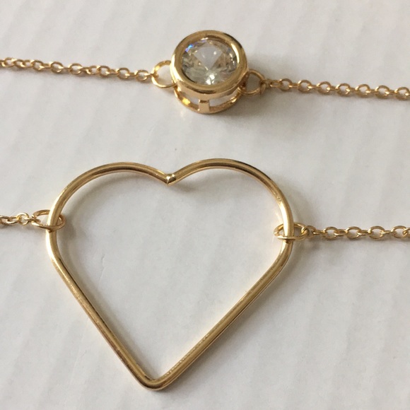 2 Piece Bracelet/Anklet Set - Picture 4 of 4